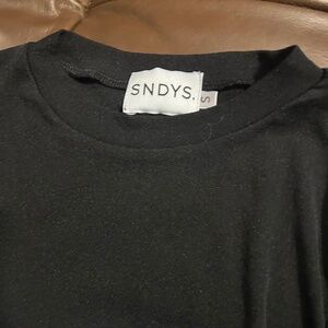 SNDYS Black Mesh LS